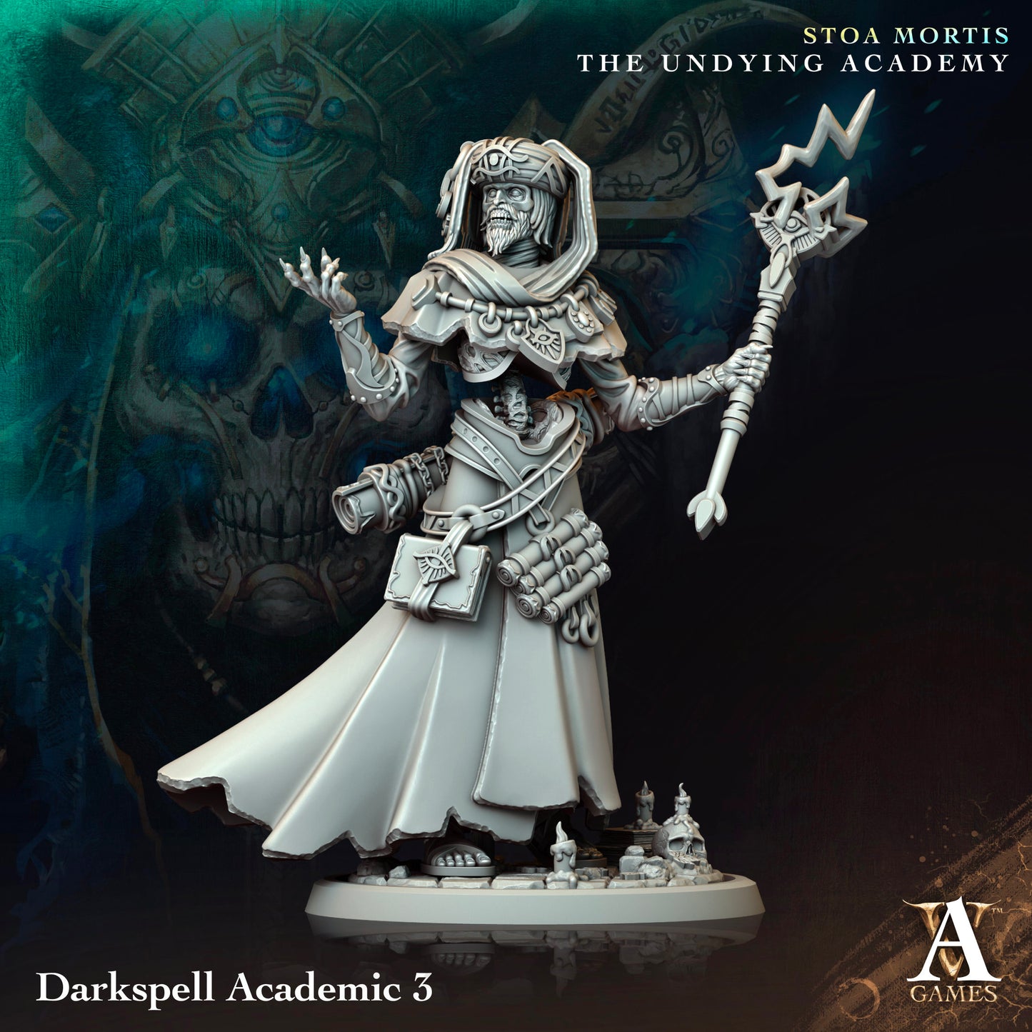 Darkspell Academic 3