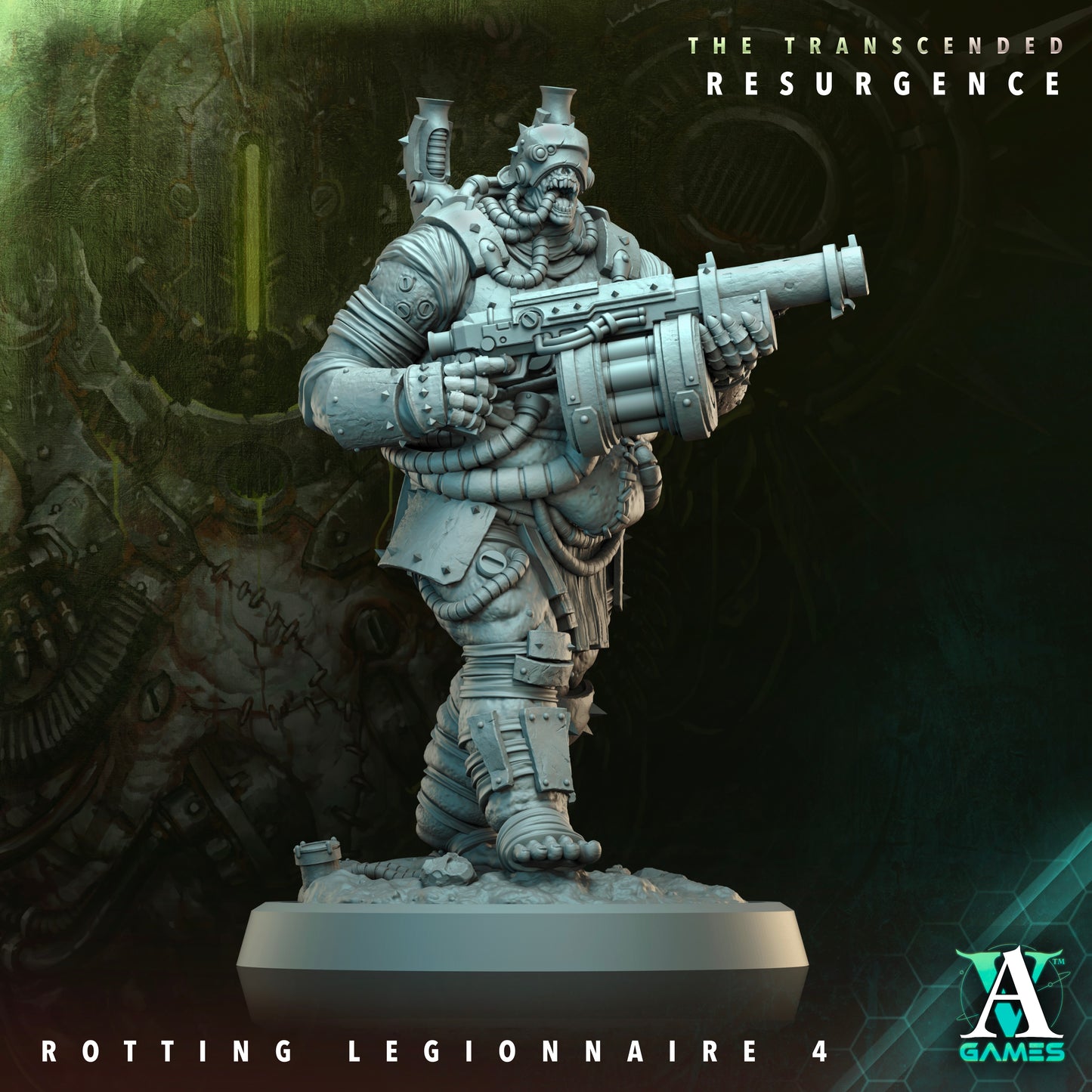 Rotting Legionnaire 4