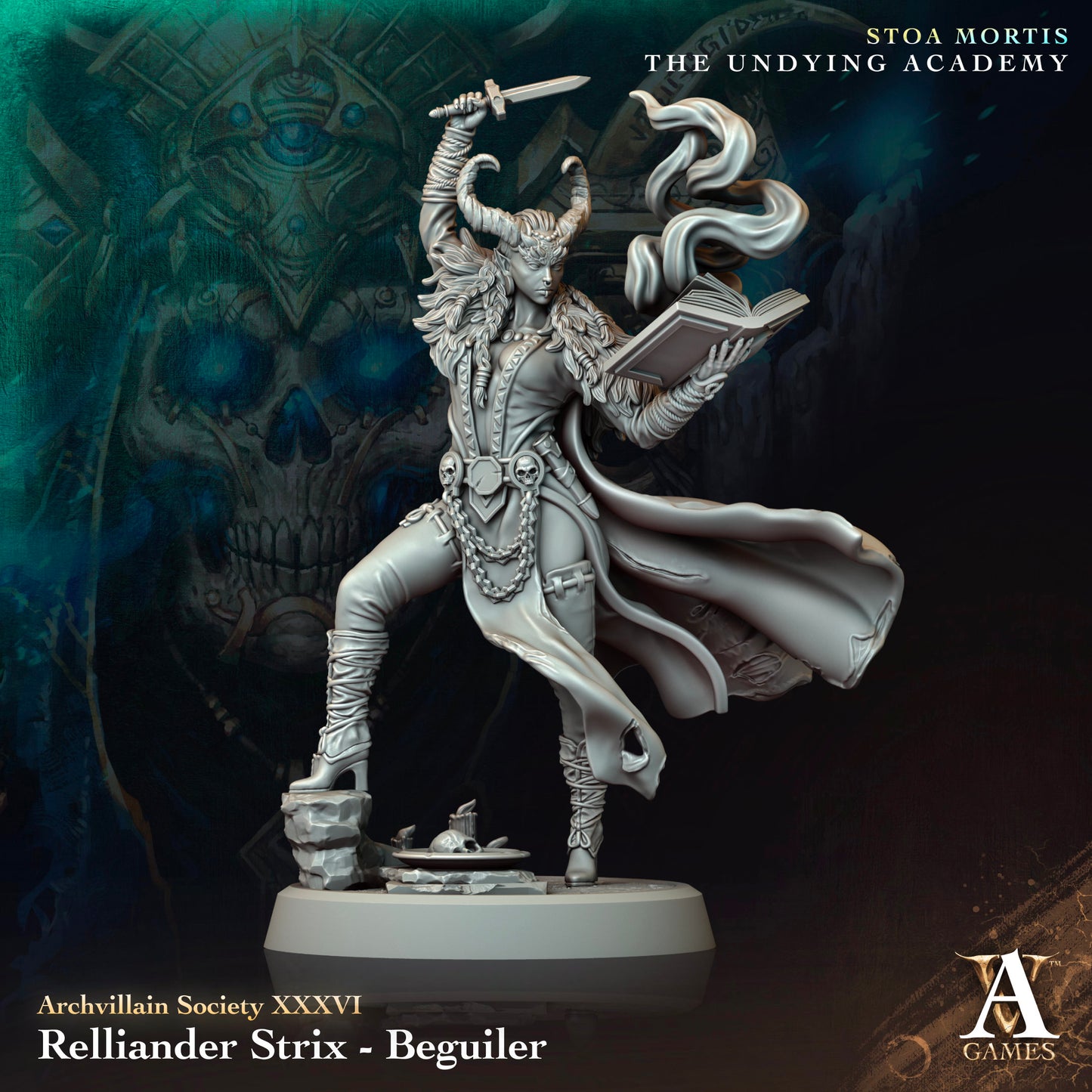 Reliander Strix - Beguiler