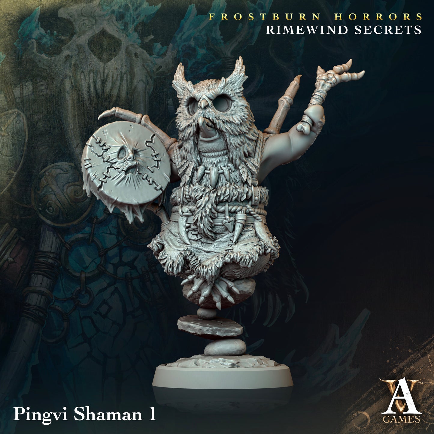 Pingvi Shaman 1