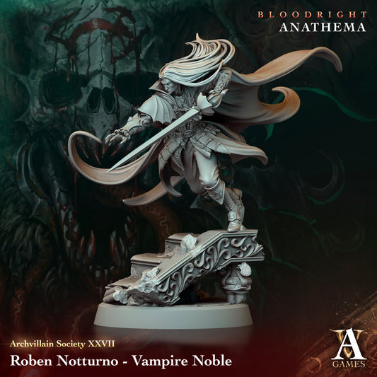 Roben Notturno - Vampire Noble