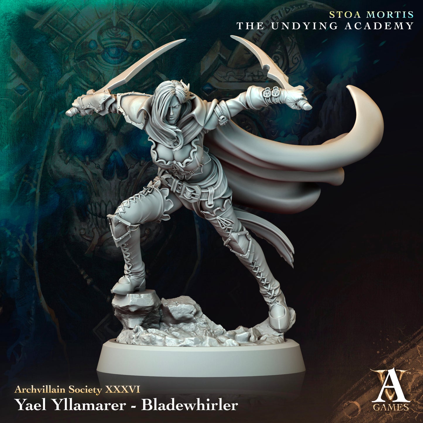 Yael Yllamerer - Bladewhirler