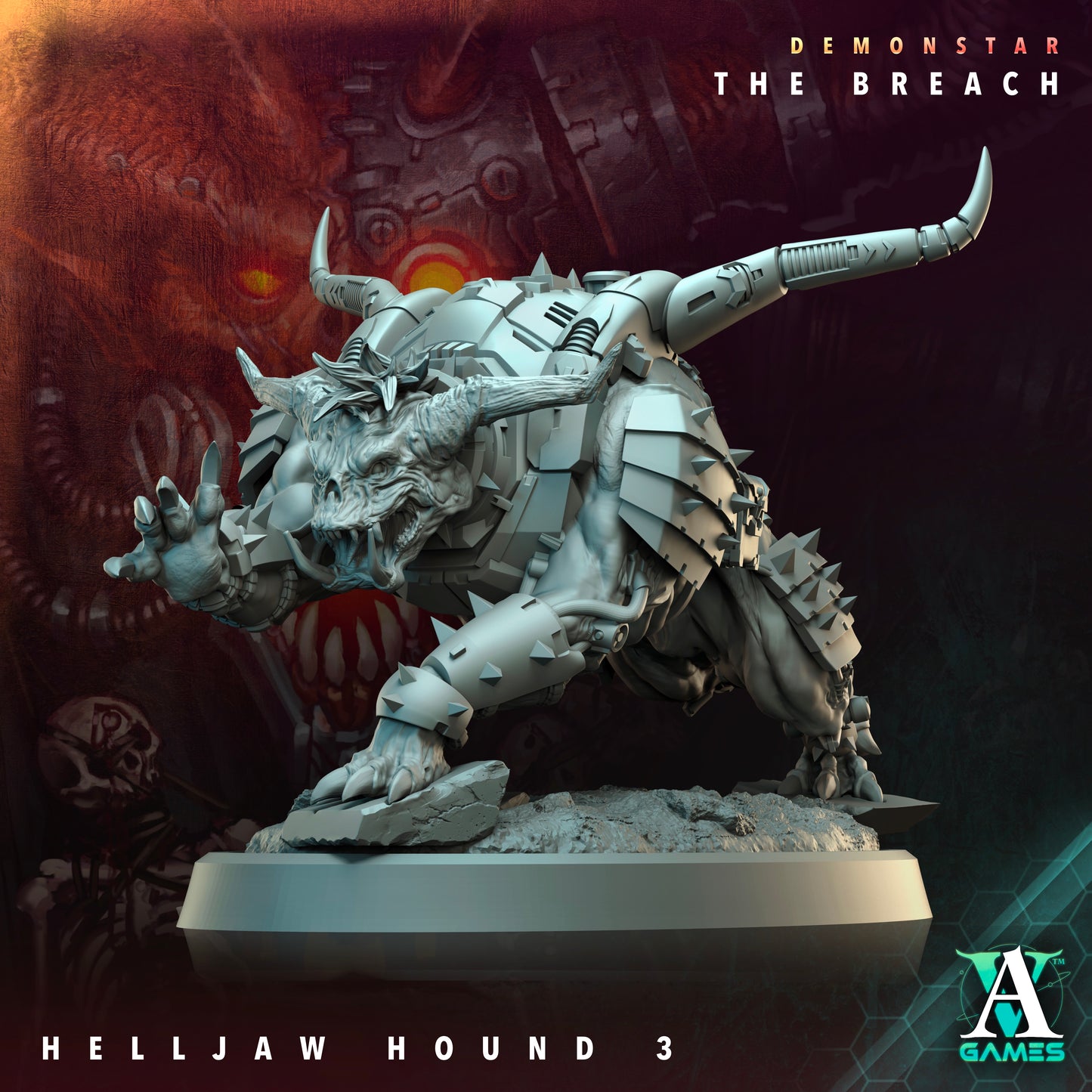 Helljaw Hound 3