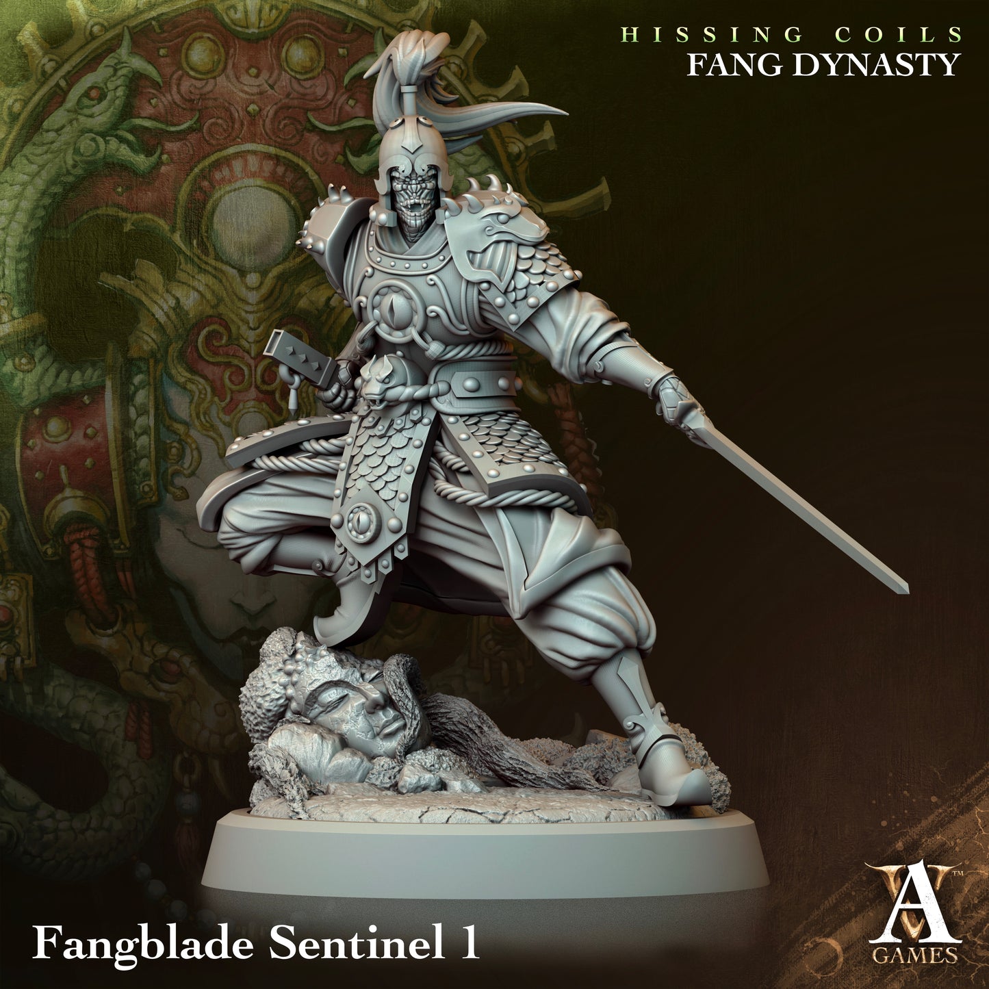 Fangblade Sentinal 1