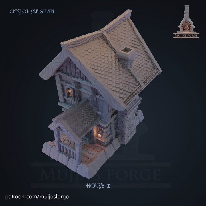 City of Zurgnan - House 1