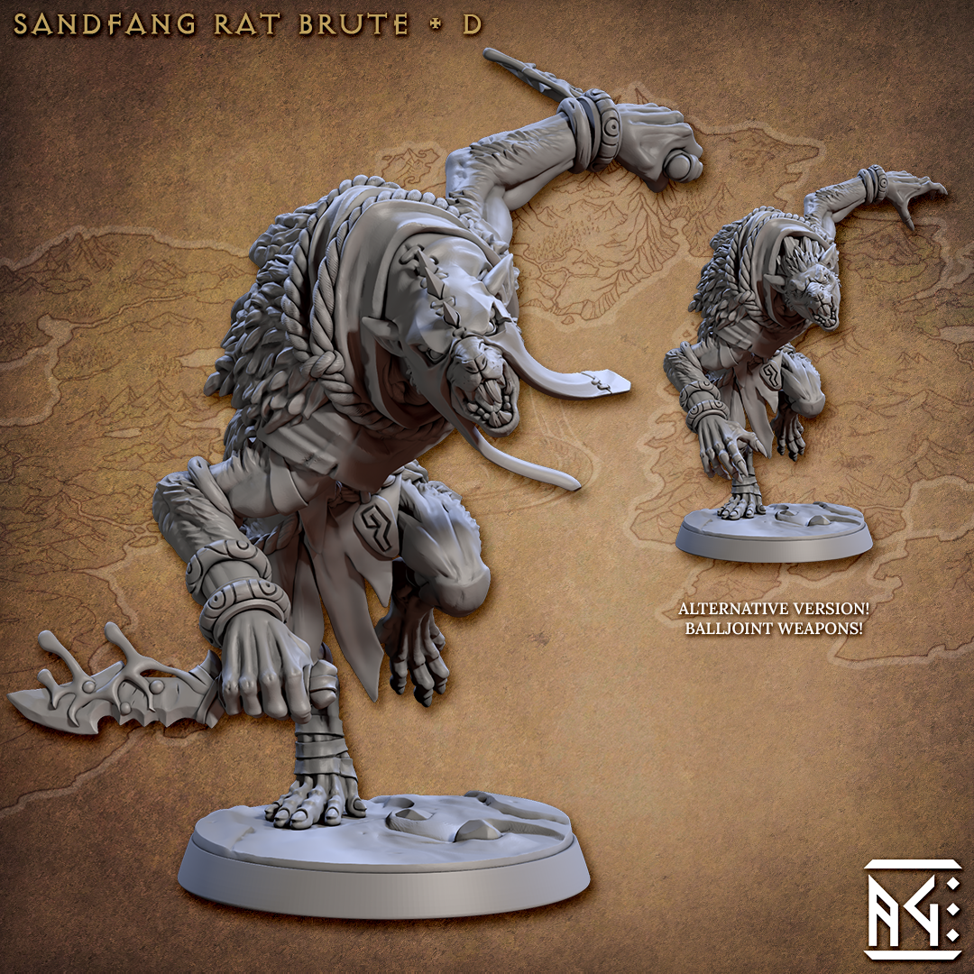 Sandfang Rat Brute D