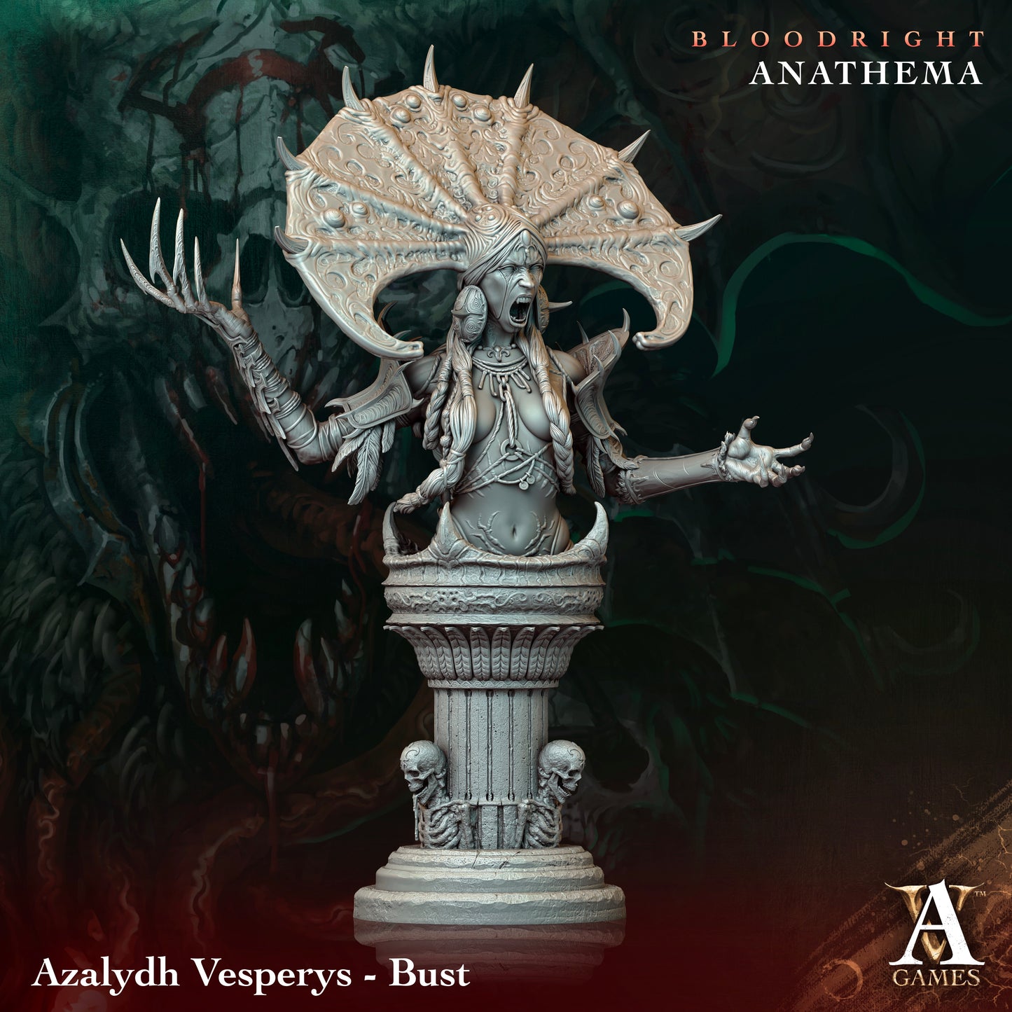 Azalydh Vesperys - Bust