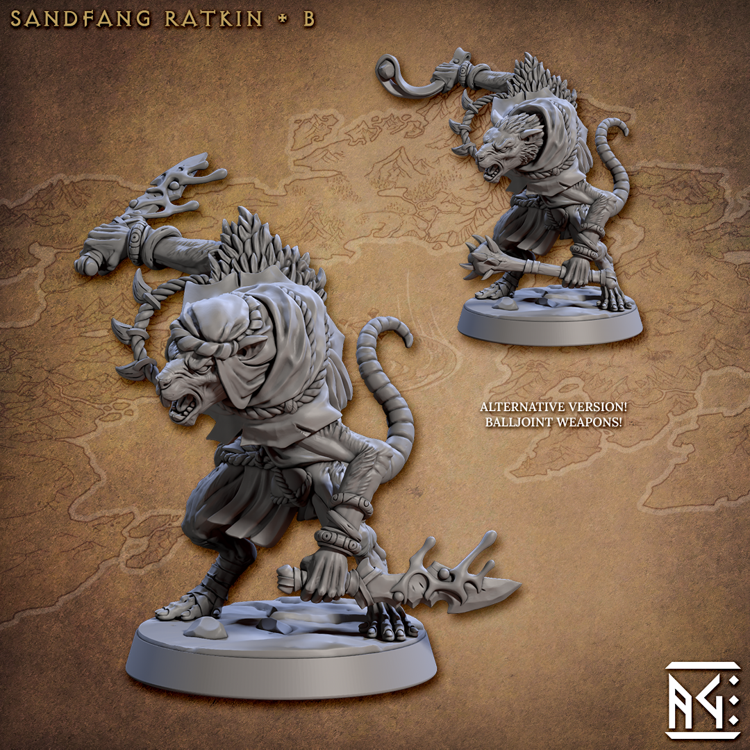 Sandfang Ratkin B