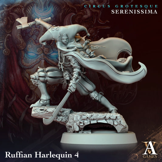 Ruffian Harlequin 4