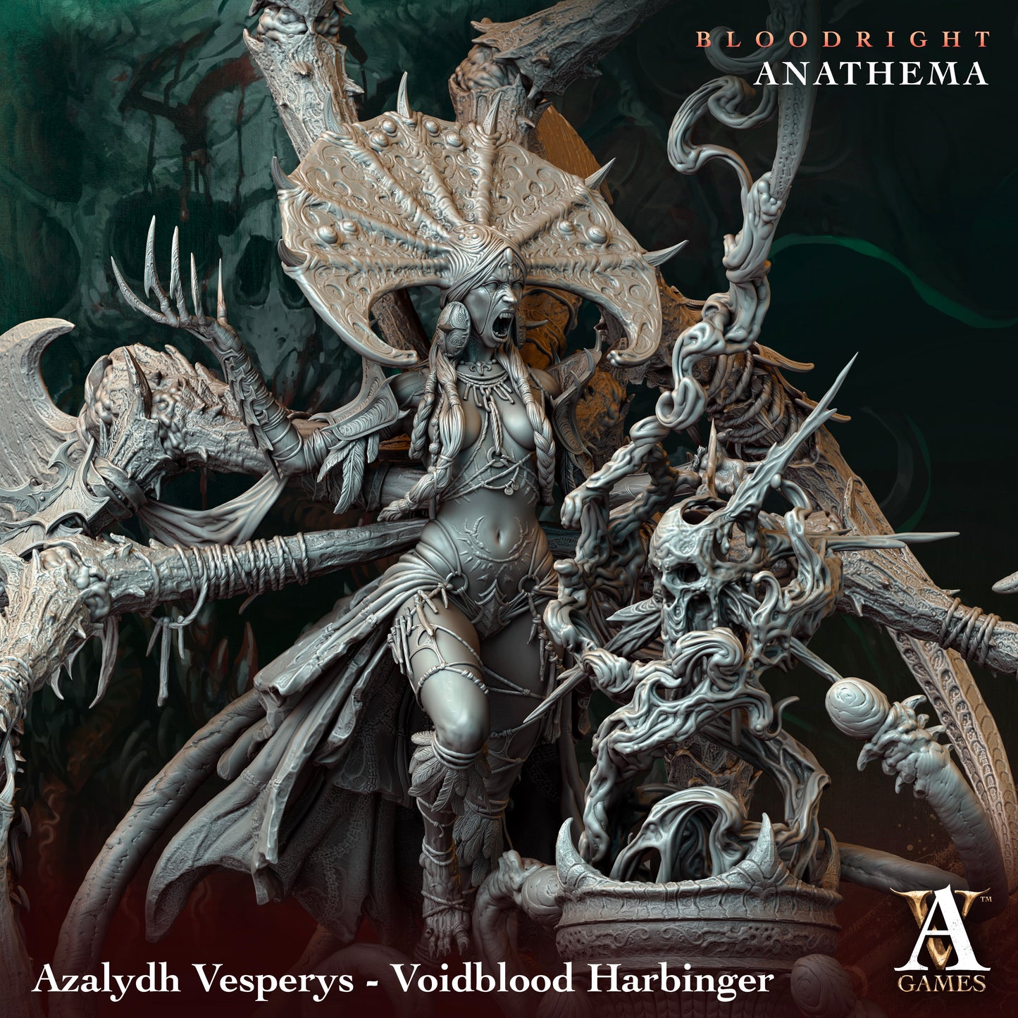 Azalydh Vesperys - Voidblood Harbinger