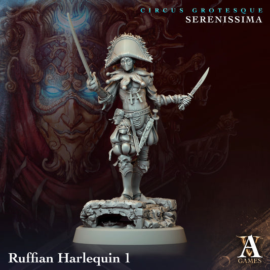 Ruffian Harlequin 1