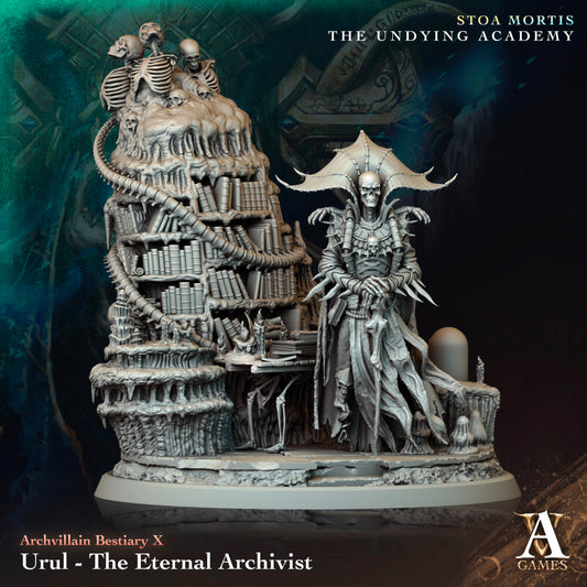 Ural - The Eternal Archivist