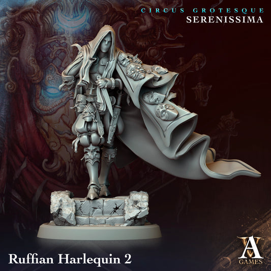 Ruffian Harlequin 2