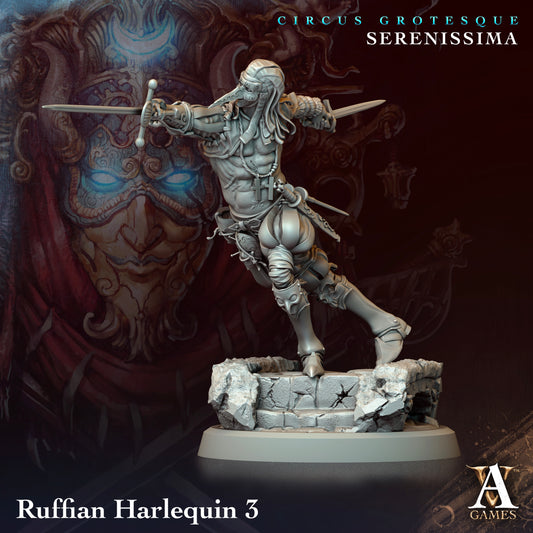 Ruffian Harlequin 3