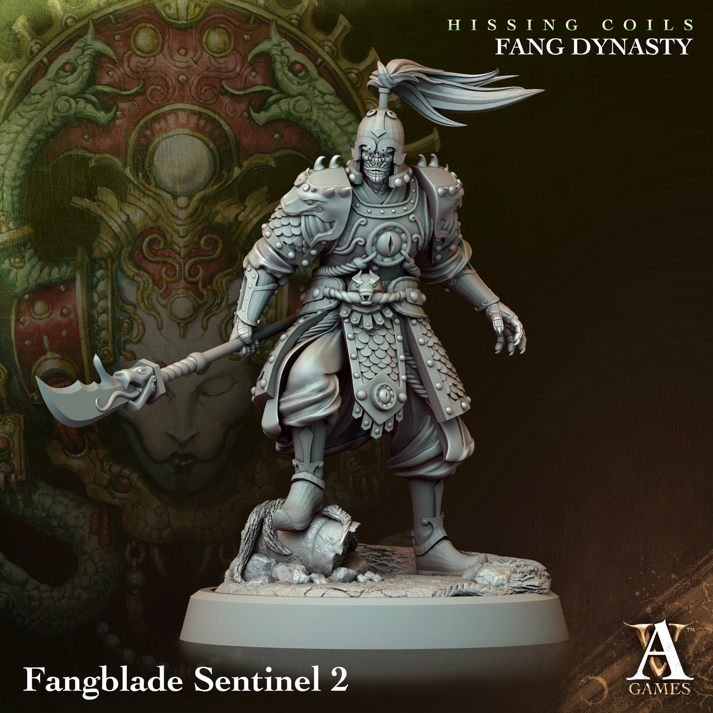 Fangblade Sentinal 2