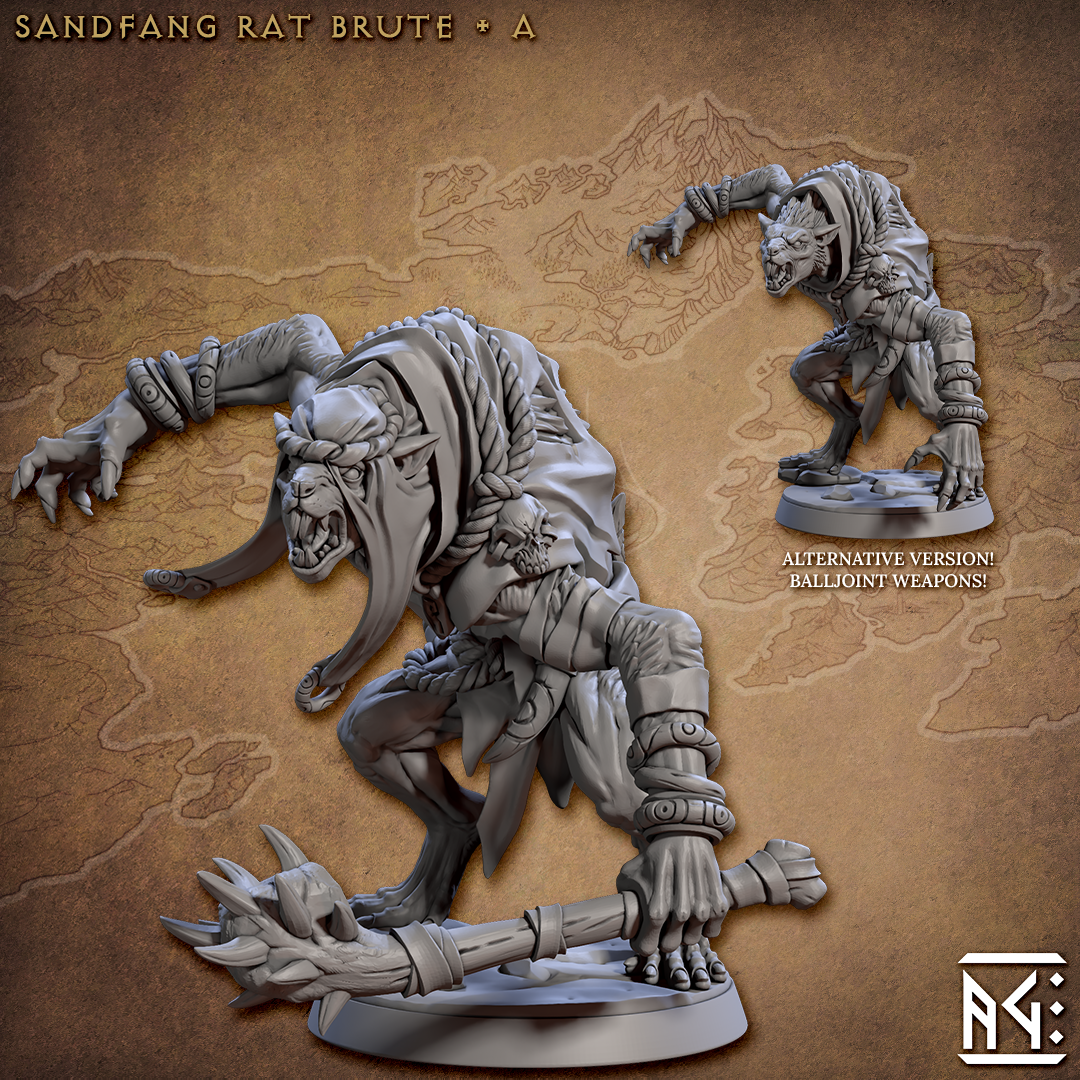 Sandfang Rat Brute A