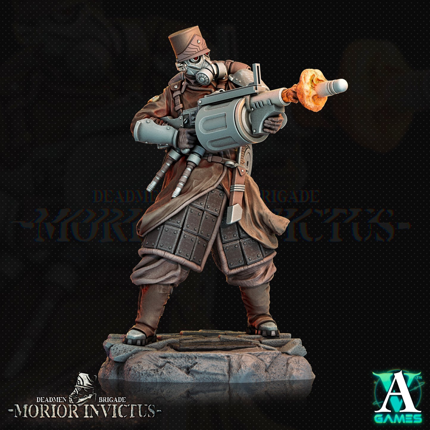 Morior Light Infantry Grenadier