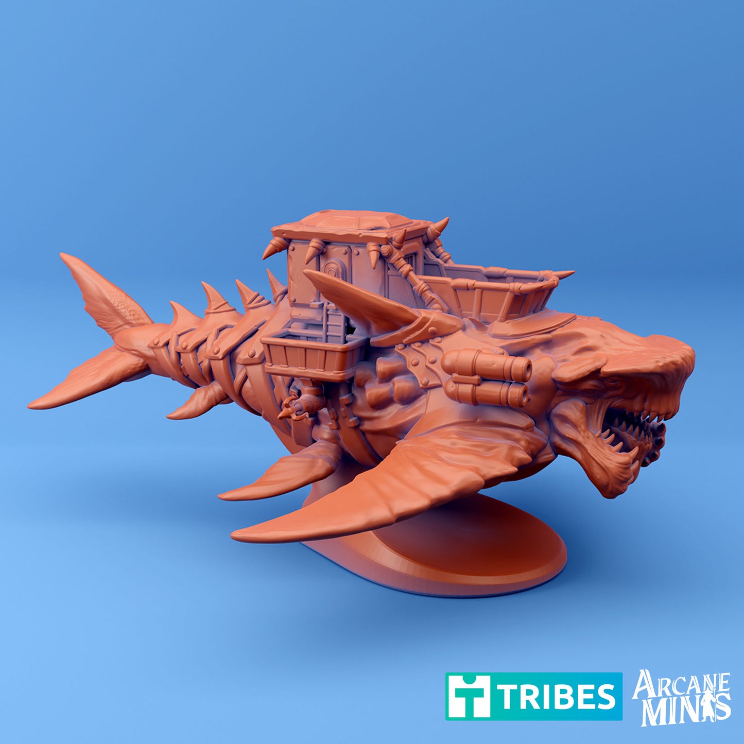 Argolodon Frigate