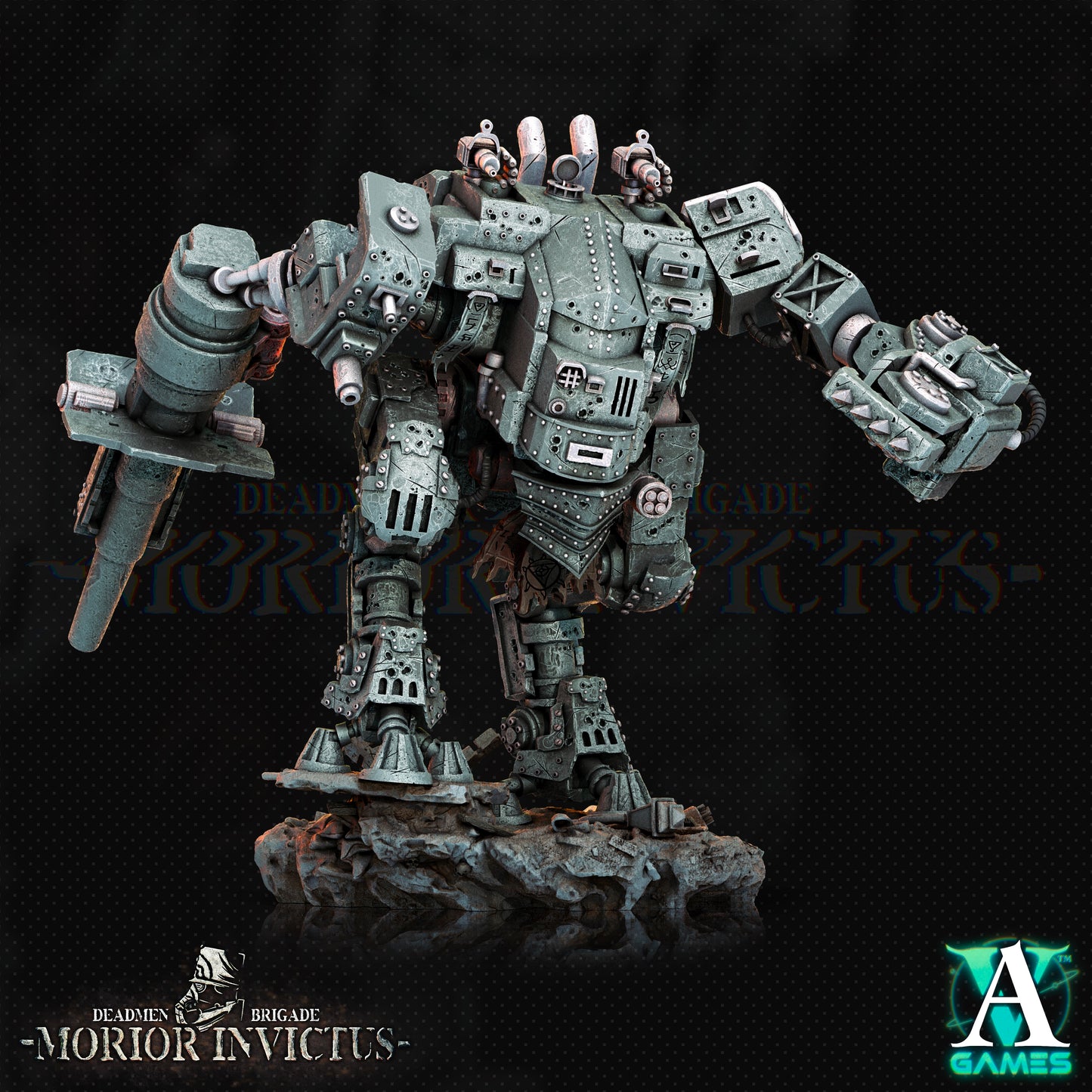 Morior MK-18 Paladin 4