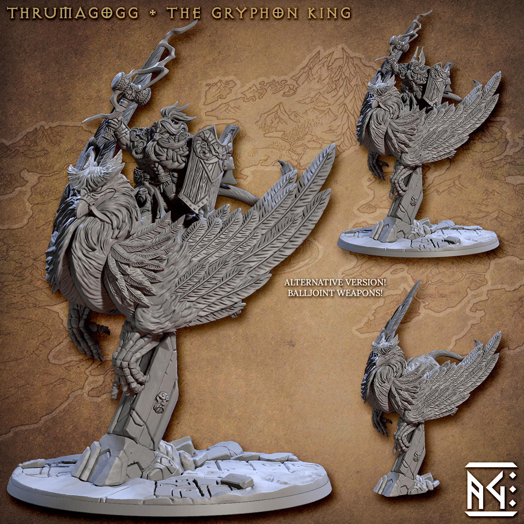 Thrumagogg - the Gryphon King