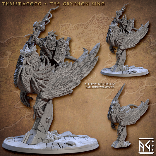 Thrumagogg - the Gryphon King