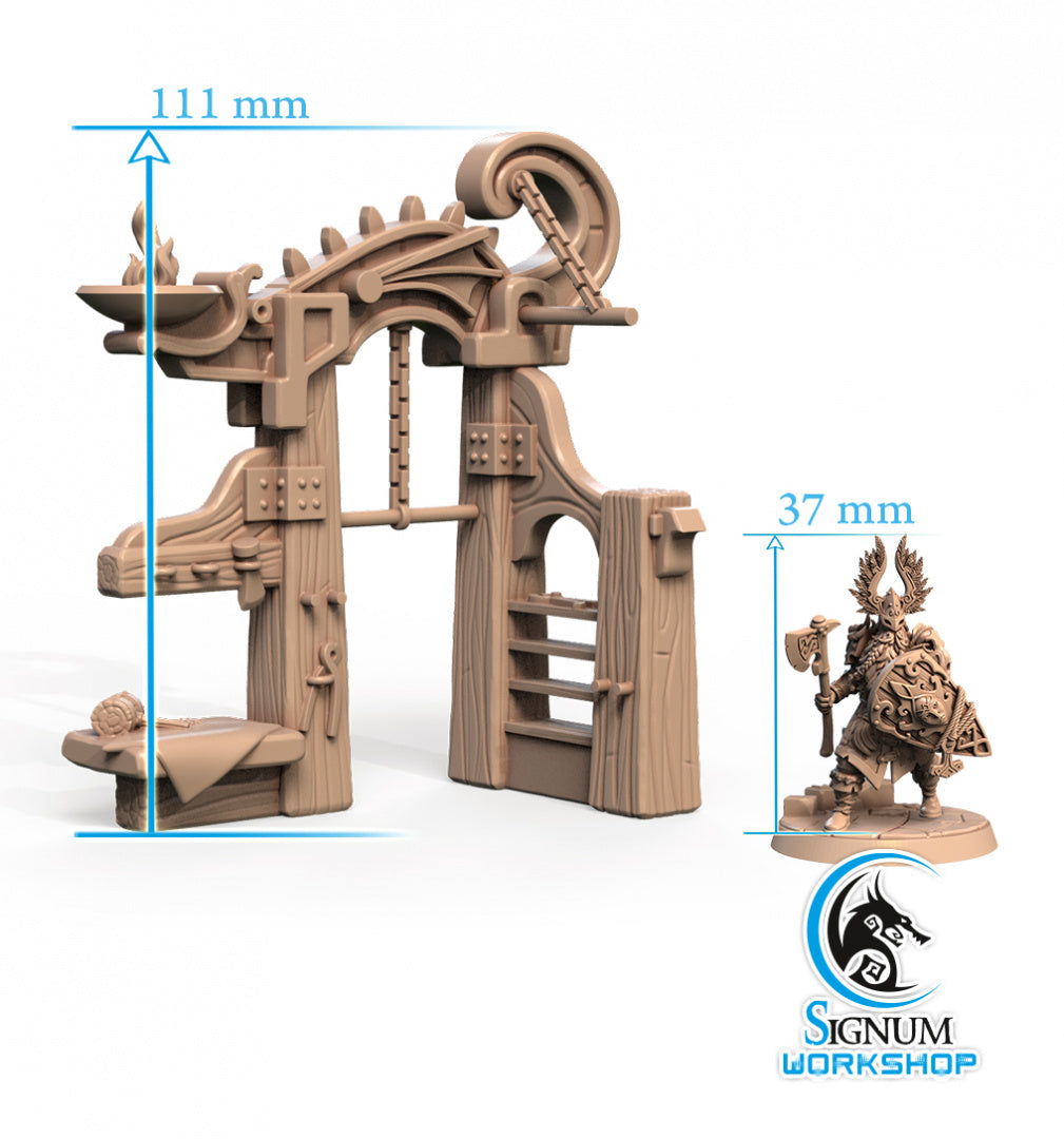 Scenery Model The Forge