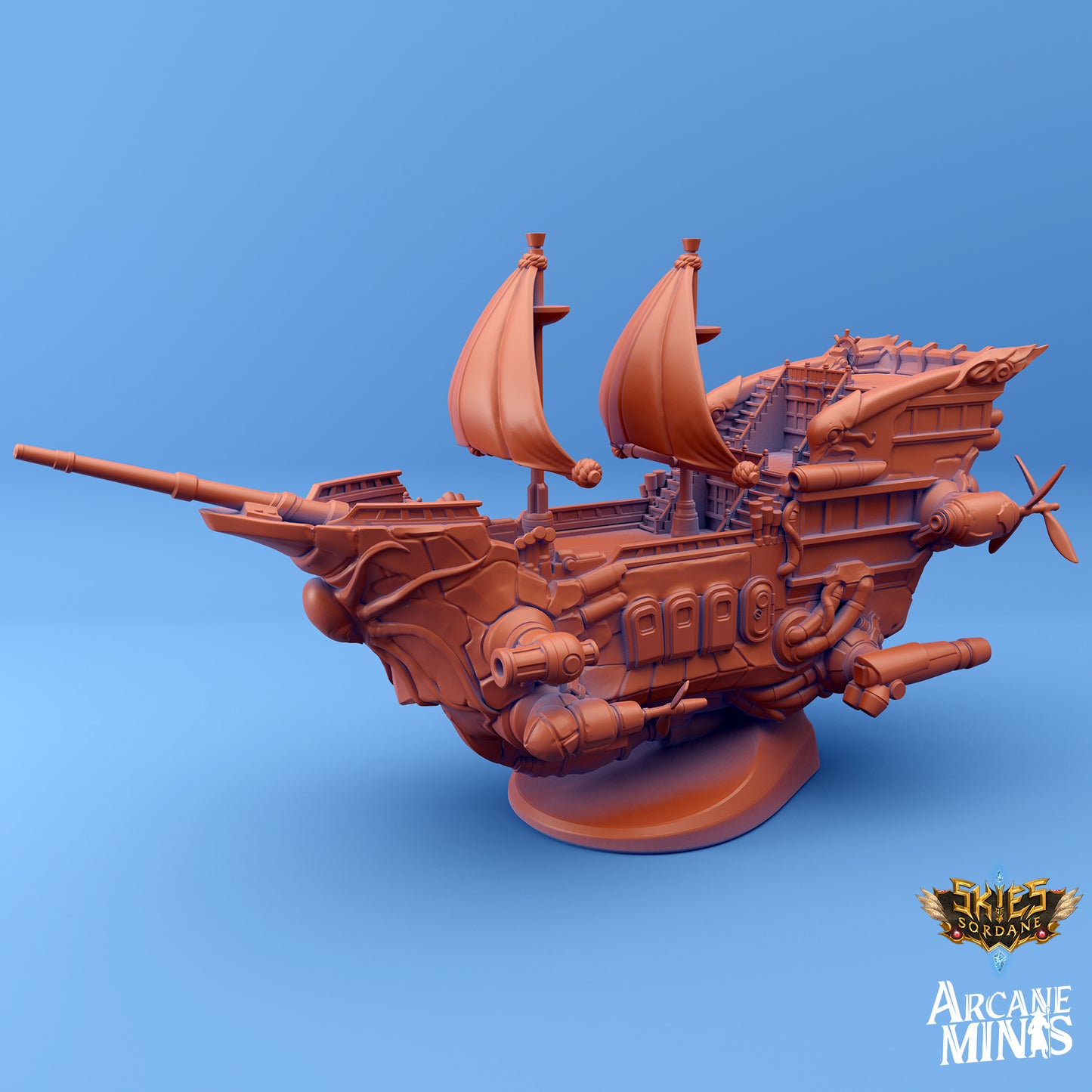 Kraken Frigate