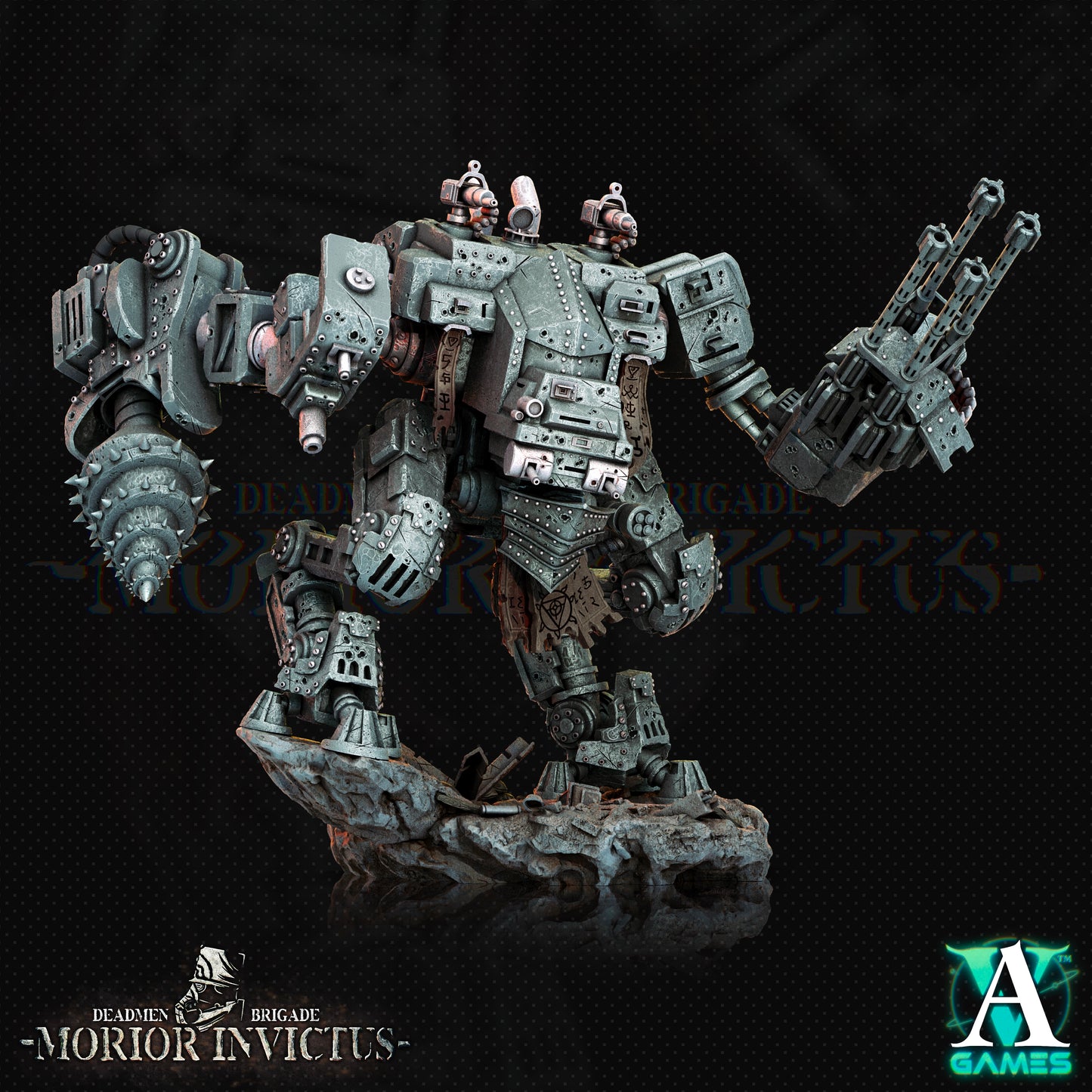 Morior MK-18 Paladin 3